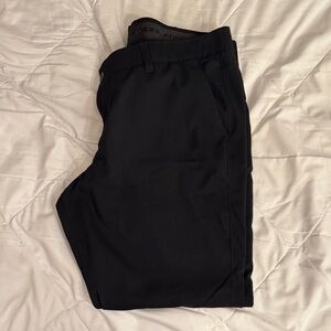 Under Armour Black Lightweight Chinos